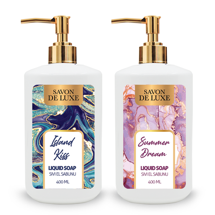 Paradise Series Luxury Hand Soap